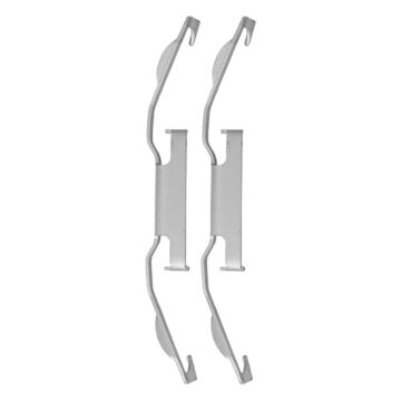 Accessoirekit  Remblokken Vooras Volvo S60 (2011-2018)  S80 (2007-)  V60 (2011-2018)  V70  XC70 (2008-) rem schijf diam 300 mm