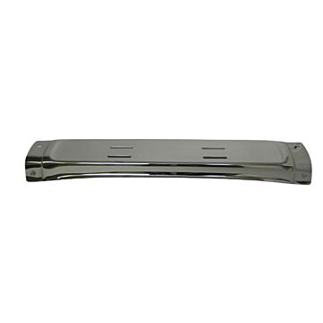 Bumper PV444+PV544 1957+ midden achter chroom