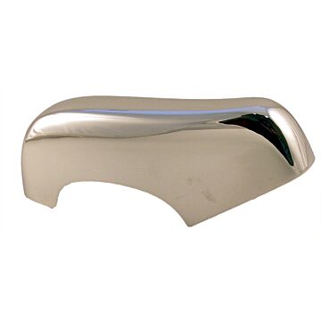 Bumper rozet PV444+PV544 1957+ voor chroom
