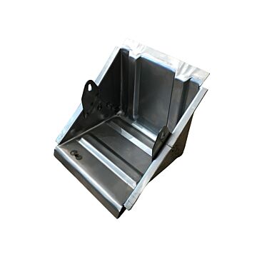 Plaatwerk Amazon accubak 
