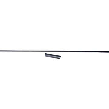 Plaatwerk Amazon+P1800 strip voor bevestiging deur rubber en achterklep rubber combi 10.4mm breed prijs per meter