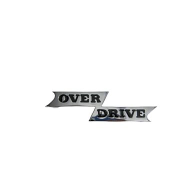 Embleem inch Overdrive inch Amazon chassisnr -84599 repro