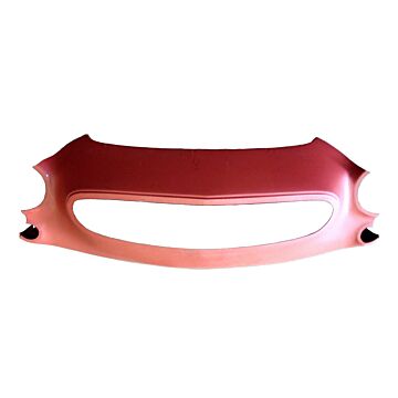 Plaatwerk P1800 voorfront compleet repro met vierkante bumpersteun openingen