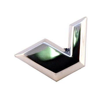 Letter V zilver motorkap achterklep Amazon+Duett+PV544+P1800