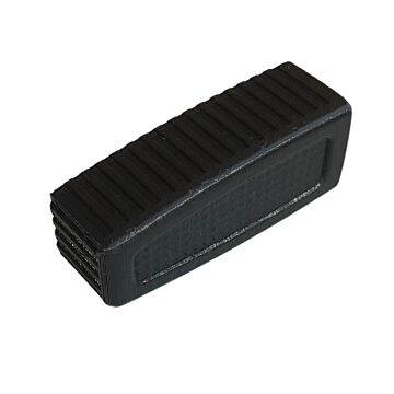 Portier handle eindkap zwart  binnenzijde P1800E+P1800ES  chas 37550+