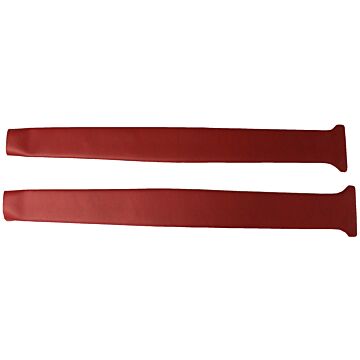 Panneau de Style B Rouge Volvo Amazon 4D pour Droite 1963-1964, Pièce Volvo numéro 691229