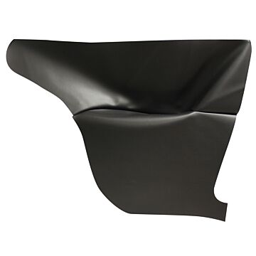Bekleding Amazon 2 deurs zijpaneel links+rechts  achter zwart 428-584 cover SET incl 691525