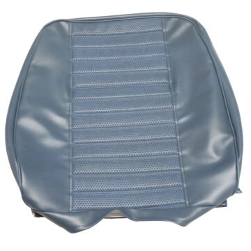Bekleding Amazon stoelhoes blauw vinyl rug 1970 435-637 zie SET 695085