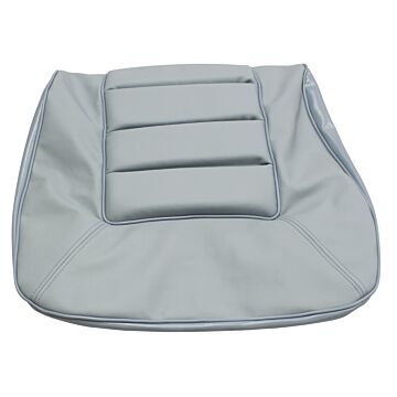 Bekleding 164 stoelhoes zitting + rug blauw leer 956-963-966