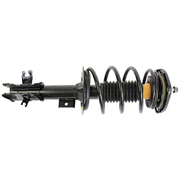 schok breker set met veer en veerpoot lager V40 S40