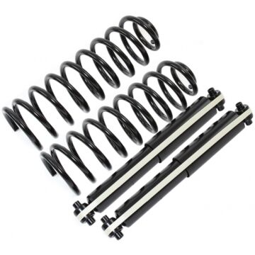 Nivomat ombouw set schokbreker+veer  740+940+760+960 estate 5 deurs 745 765 945 965 (vervangt Nivomat+veer niet voor multilink)