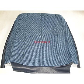 bekleding 240 stoel hoes  rug boven deel  blue 1978 > zie 900372
