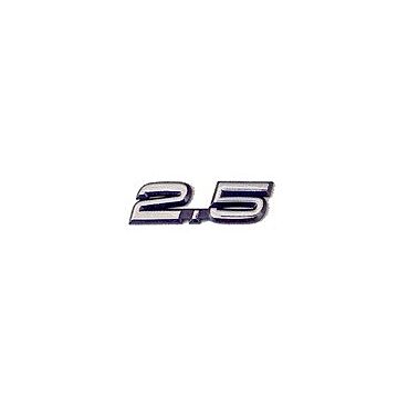 Embleem inch2.5inch achterklep 940+960