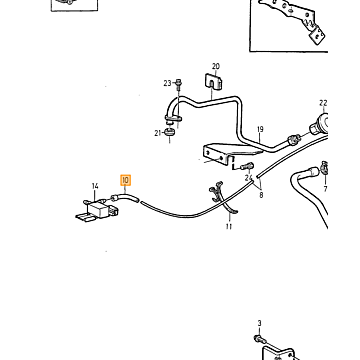 Reparatie Klem mof  Uitlaat 64mm Volvo S70 - V70 - 850