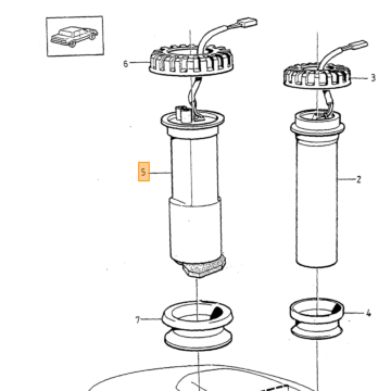 brandstof meter