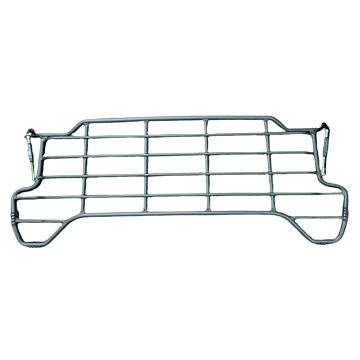 Hondenrek bagage rek metaal V70n xc70 2000+ bagagerek anthraciet met dempers