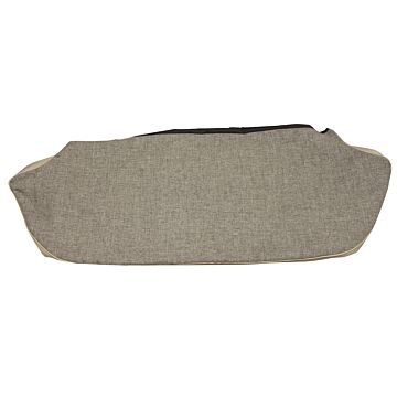 Bekleding Amazon 59-60 achterbank zitting 14-112 grijs/wit