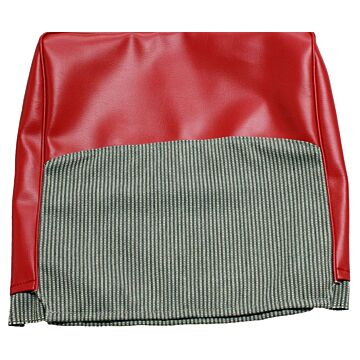 Bekleding Duett stoelhoes rug rood-grijs 215-153 216-158 218-173 219-174