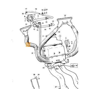 Volvo Minilite roue alliage 15x5 5 pouce type Minilite  P1800E + P1800ES + 140 + 164  4 pc set Volvo piece no MLLL1555P