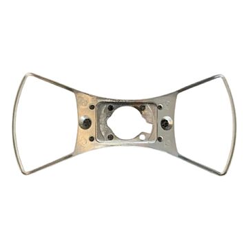 "Kit de Restauration Volvo Vintage: Claxon, Bouton de Corne, Caoutchouc Spacer"