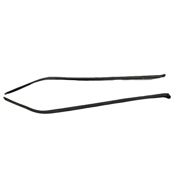 Ensemble de Moulures de Fenêtre, Caoutchouc, A-Pilier, pour Volvo V70 1996-2001, S70, 850, Utilisé