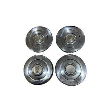 Enjoliveur Volvo, Ensemble, Couvercle de Roue, Inclus Capuchons de Moyeu Originaux, Volvo Série 240, 242, 244, 245, Utilisé