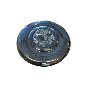 Enjoliveur Volvo, Simple, Capuchon de Moyeu, Couvercle de Moyeu, Volvo Original, Série Volvo 240, 242, 244, 245 1975-1984, Utilisé