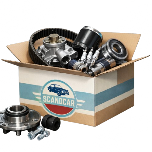 Schokbreker XC70 nivomat 2001-2007 volvo original